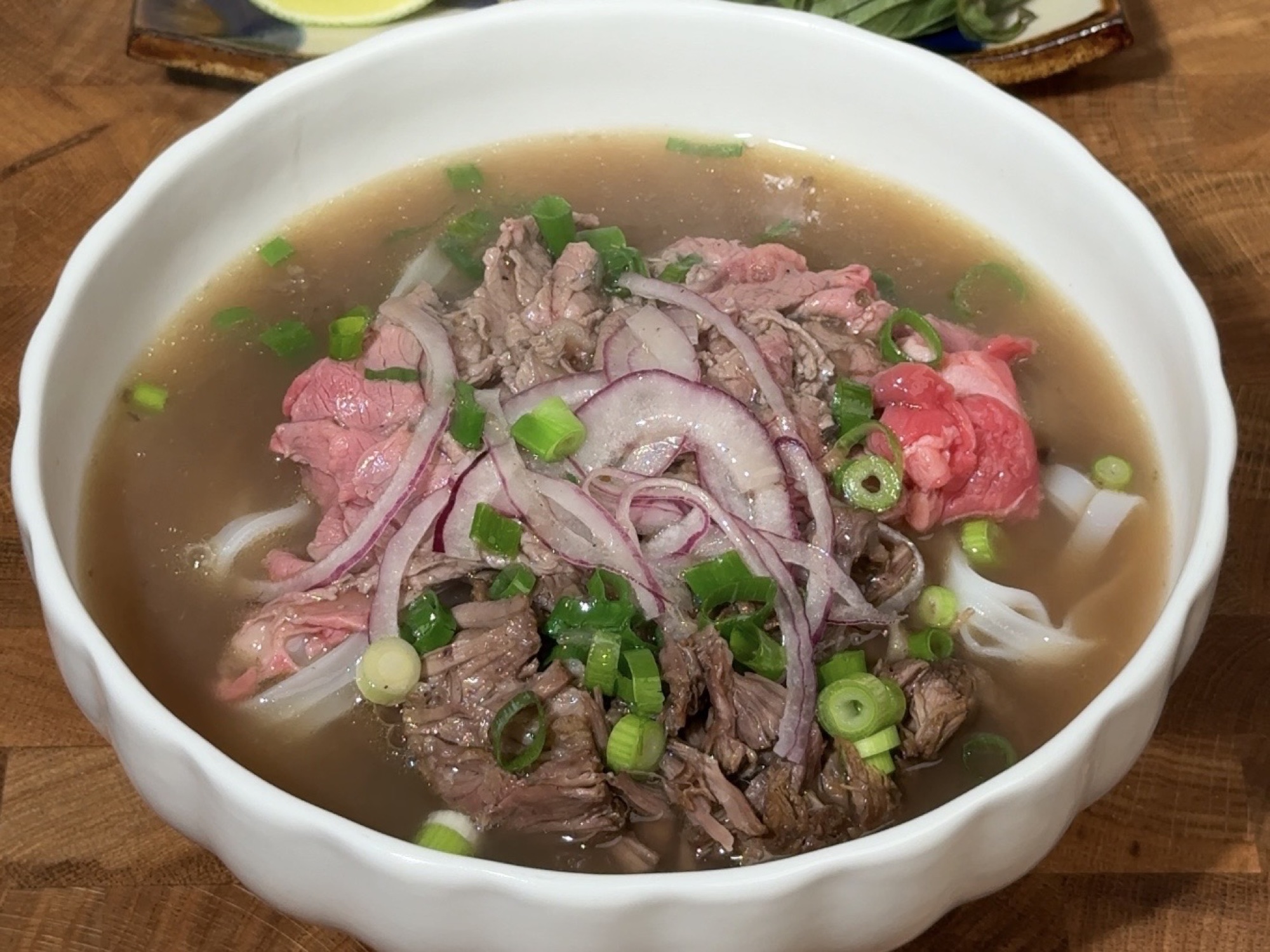 Beef Pho from Scratch