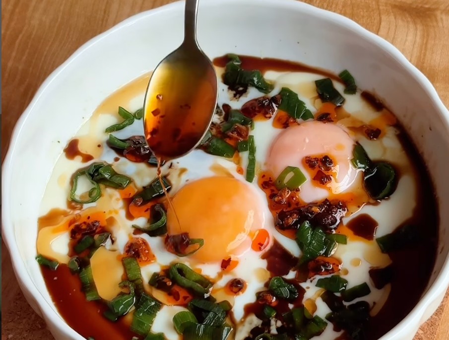 Chinese Double Steamed Eggs