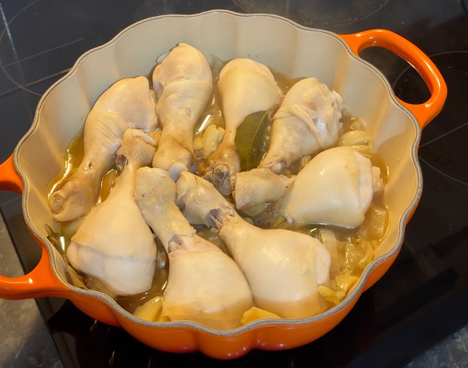 Chinese Waterless Chicken Soup