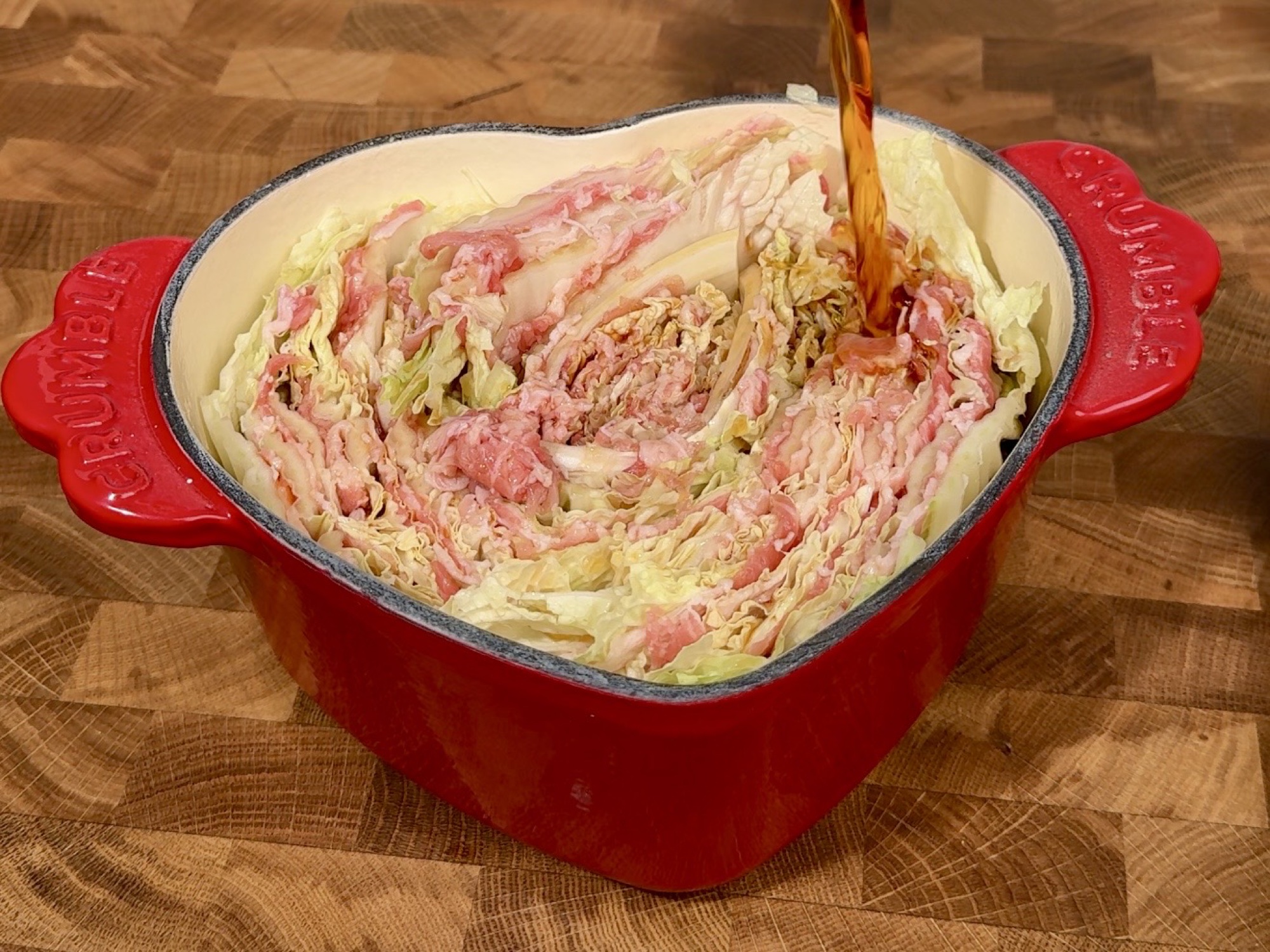Japanese Mille Feuille Nabe