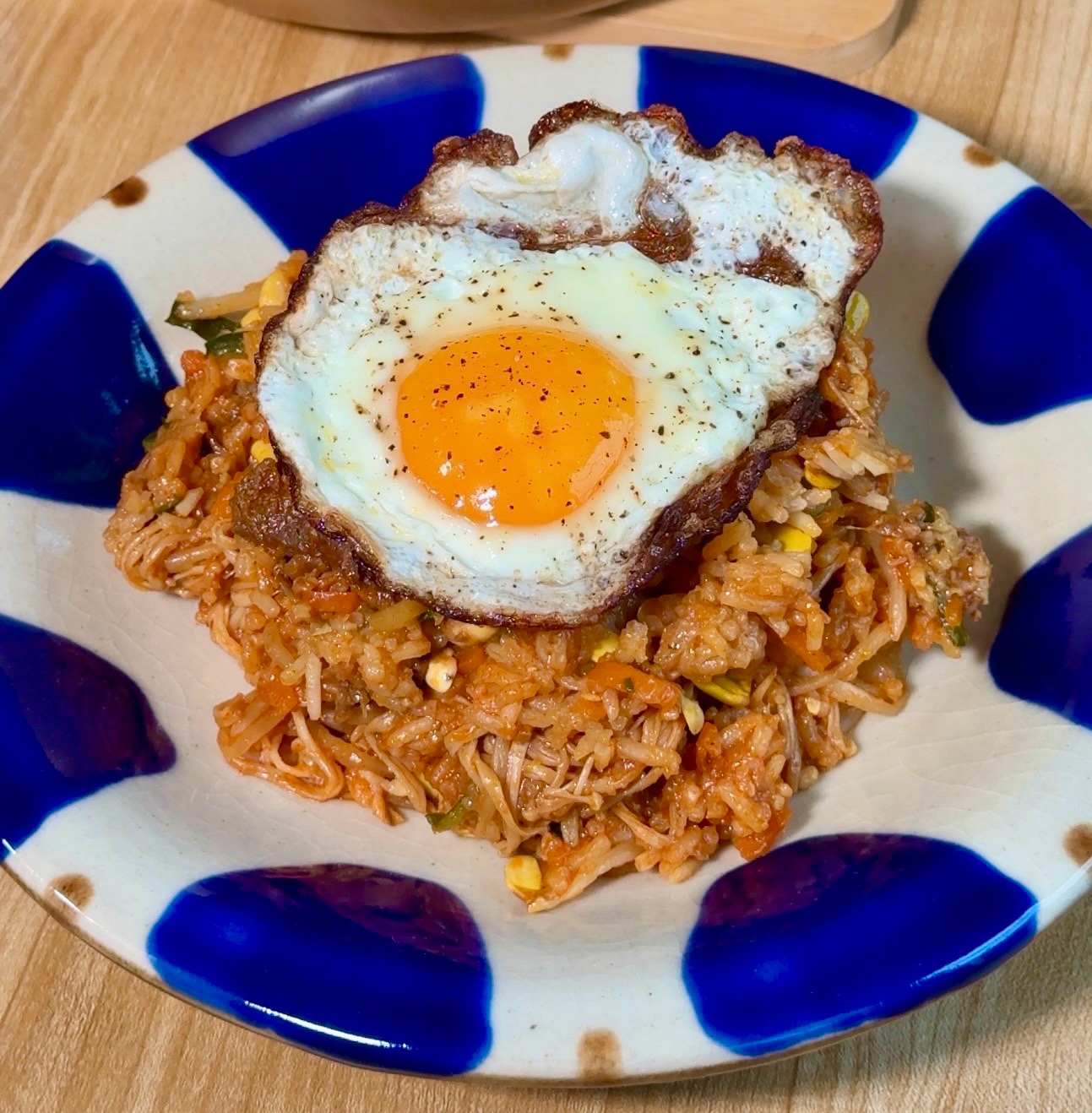 Rice Cooker Bibimbap
