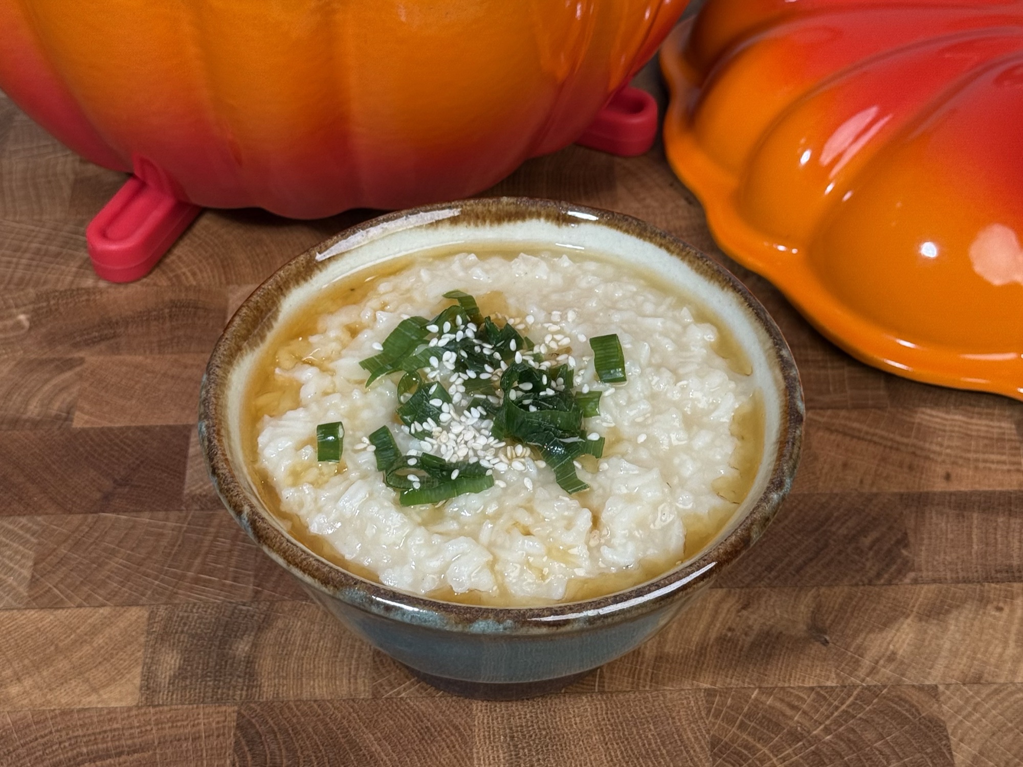 Rotisserie Chicken Congee